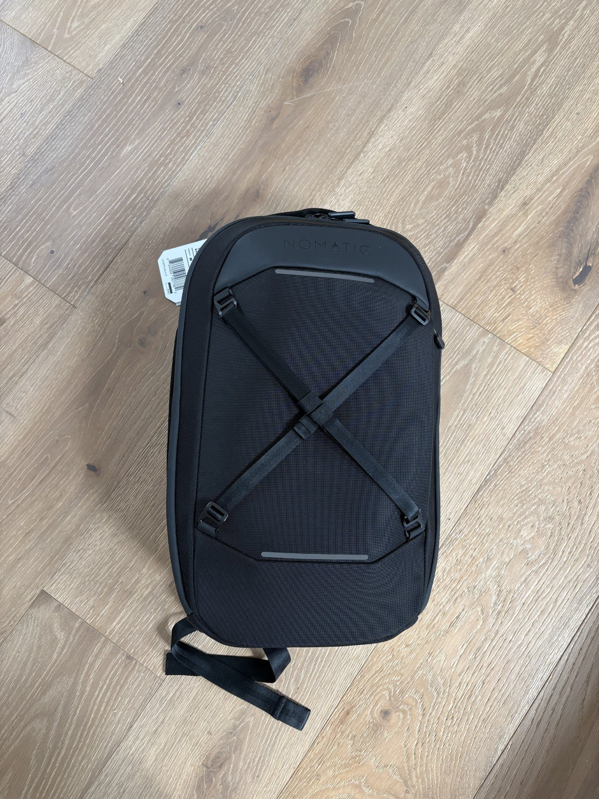 NOMATIC Navigator Collapsible Pack 15L (New, Never used with tags — Free P&P)