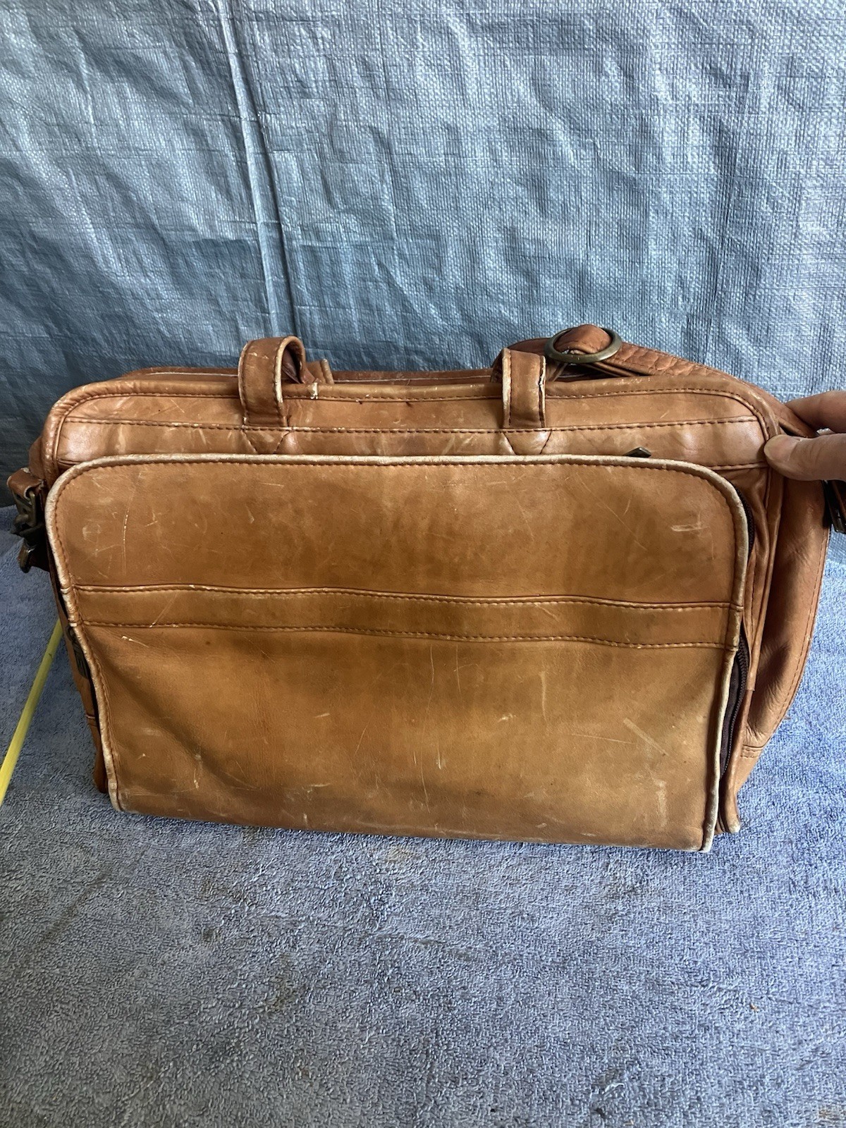 Vintage USC Messenger Bag Soft Side Briefcase