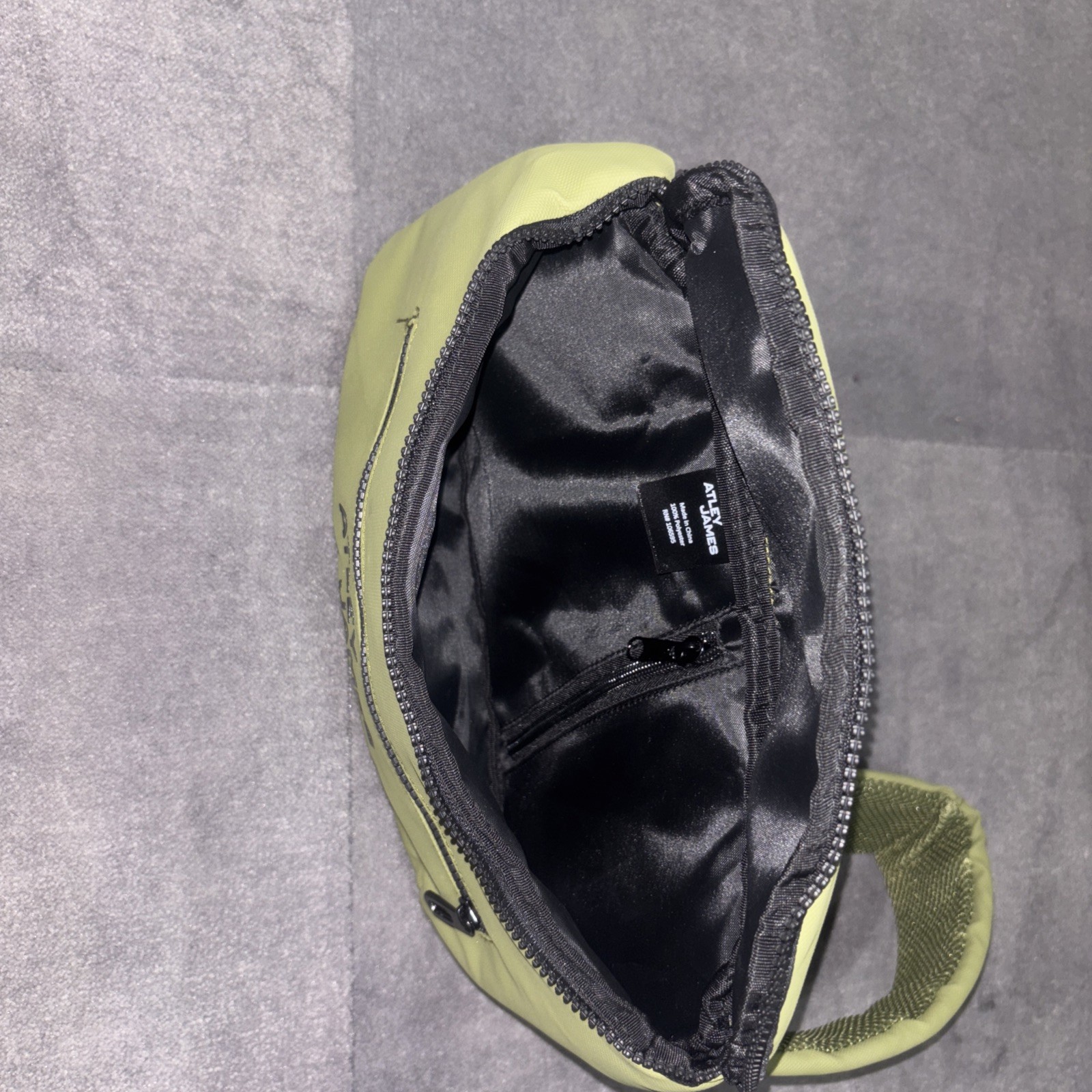 New Atley James Harmon Sling Bag, Crossbody Belt Bag, Fanny Pack