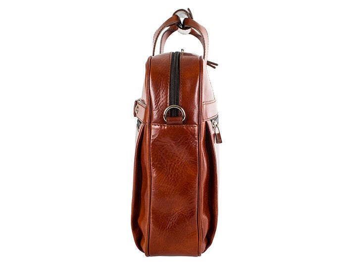 Bosca Old Leather Amber Single Gusset Stringer Brief (816-27)