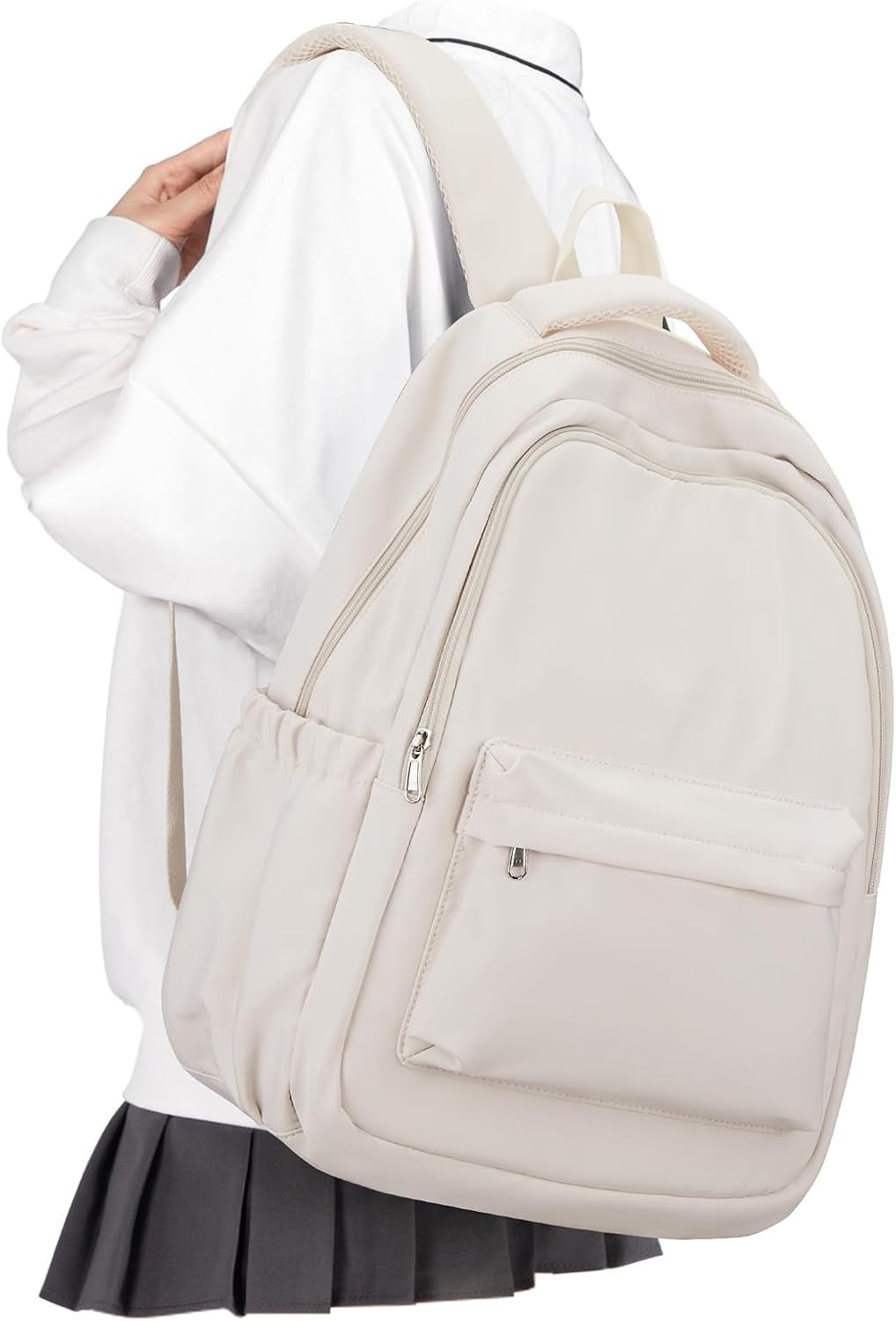 Lightweight School Backpack for Women Men, Laptop Travel Casual Daypack College