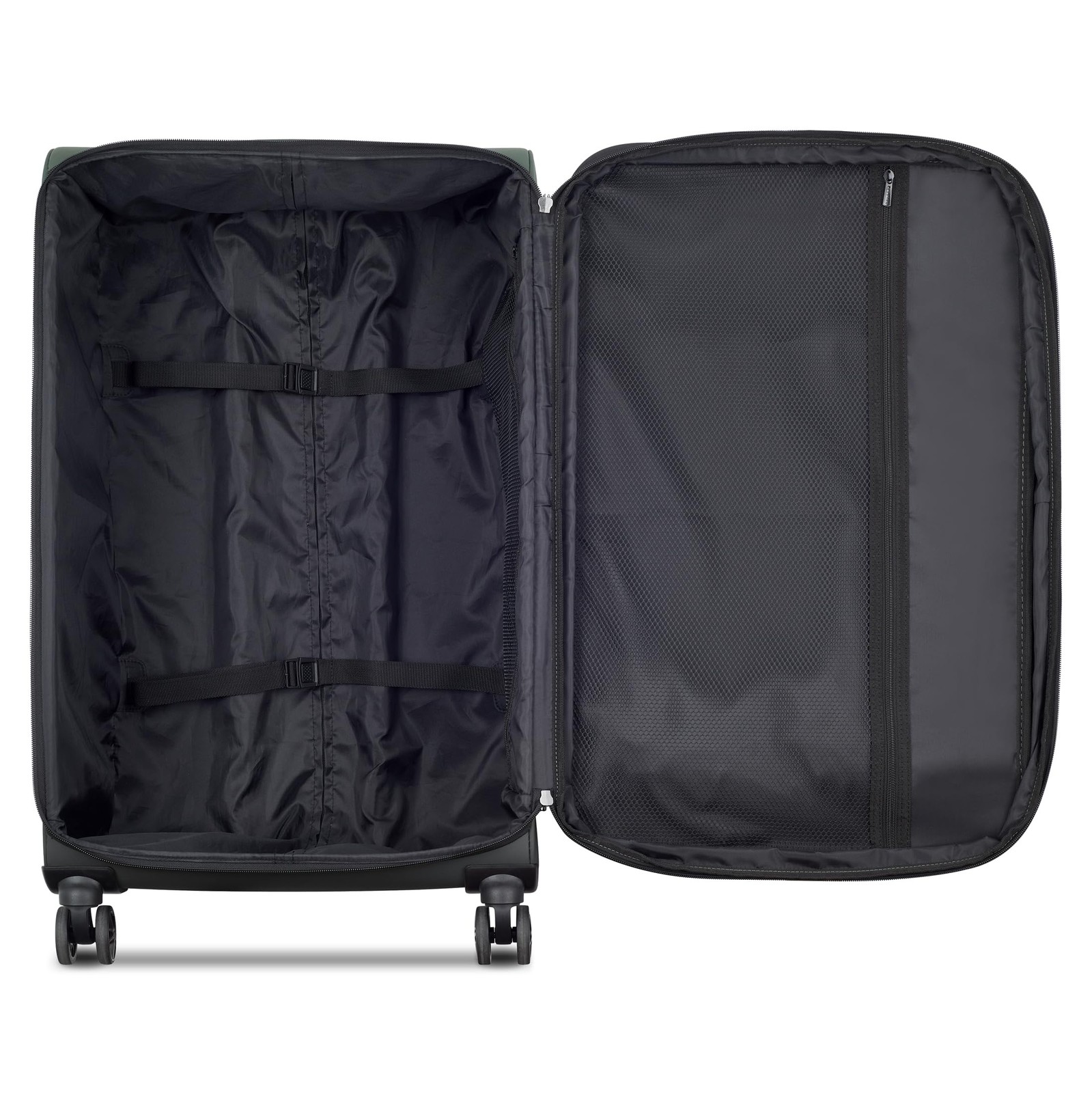 DELSEY Paris Sky Lite Softside Expandable Luggage with Spinner Wheels 28 Inch U3