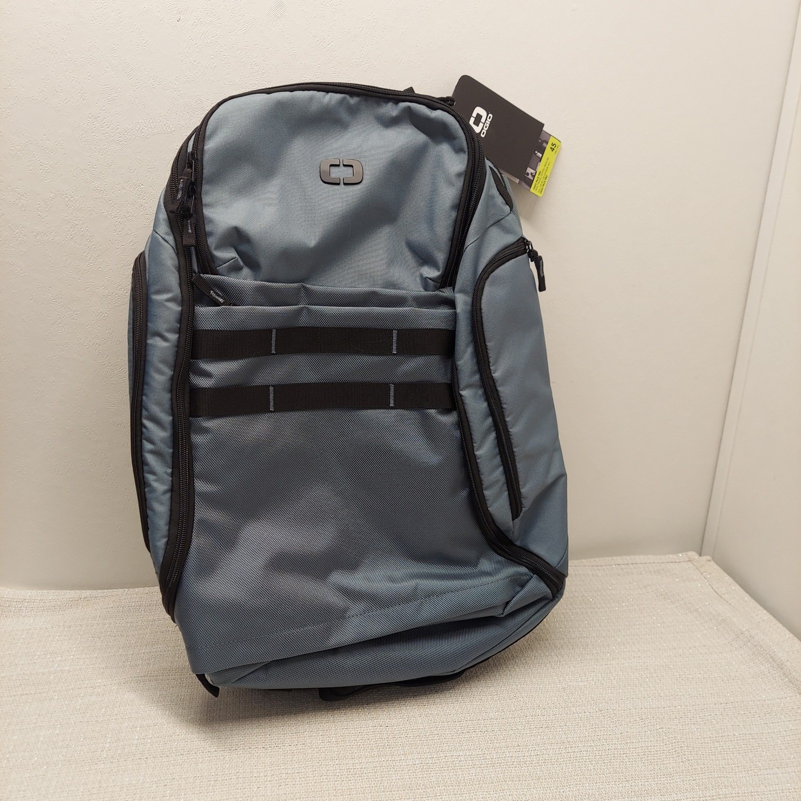 NWT OGIO Pace Pro Max Travel Duffel Pack 45L Blue Mirage 5923049OG Backpack