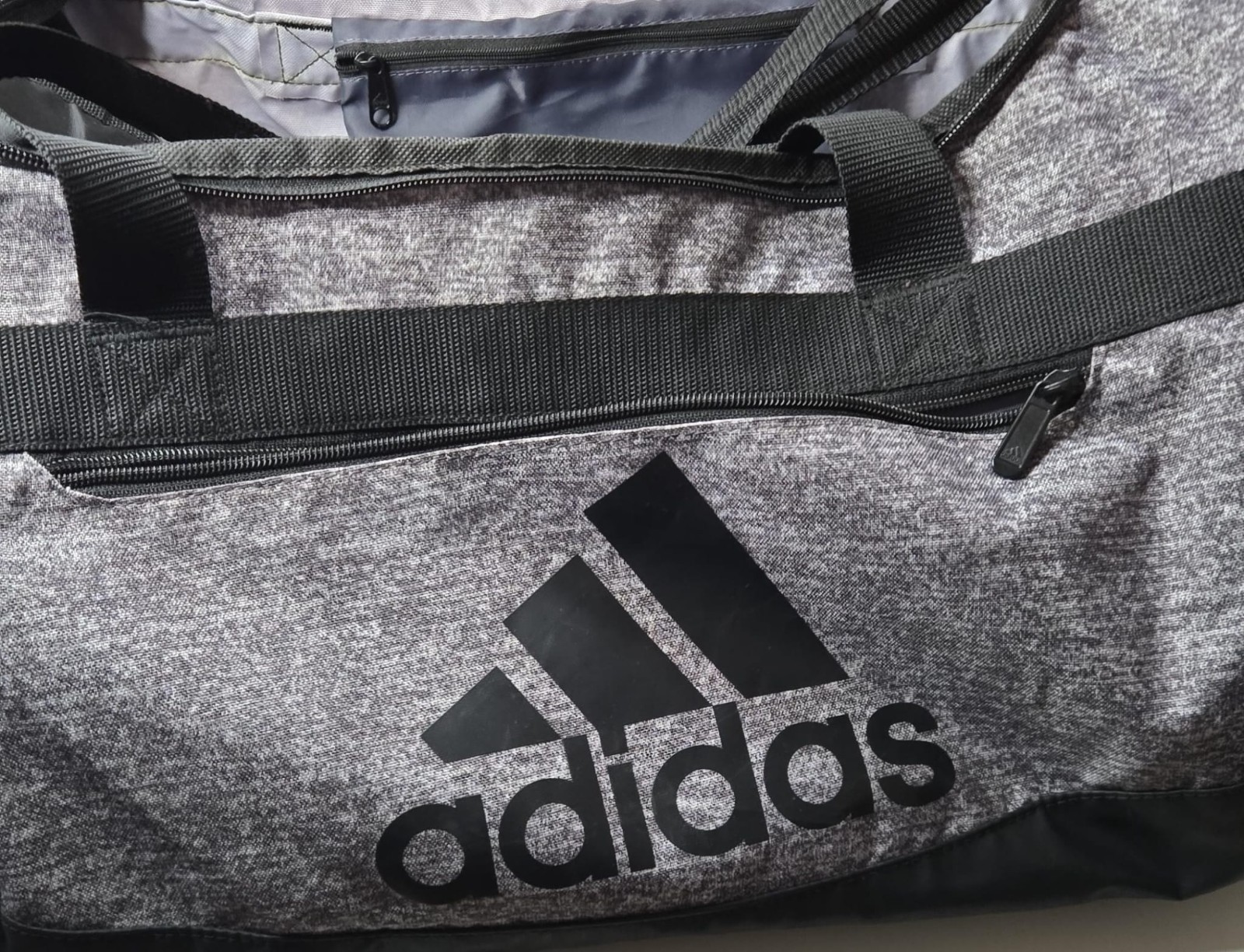 Adidas Defender IV Medium Duffel Bag Water Resistant Base Shoe Compartment OSFA
