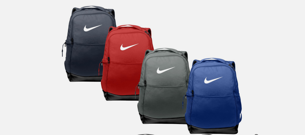 Lot of (3) Nike Brasilia 9.5 Training Backpack (Medium, 24L) in 3 colors – NEW