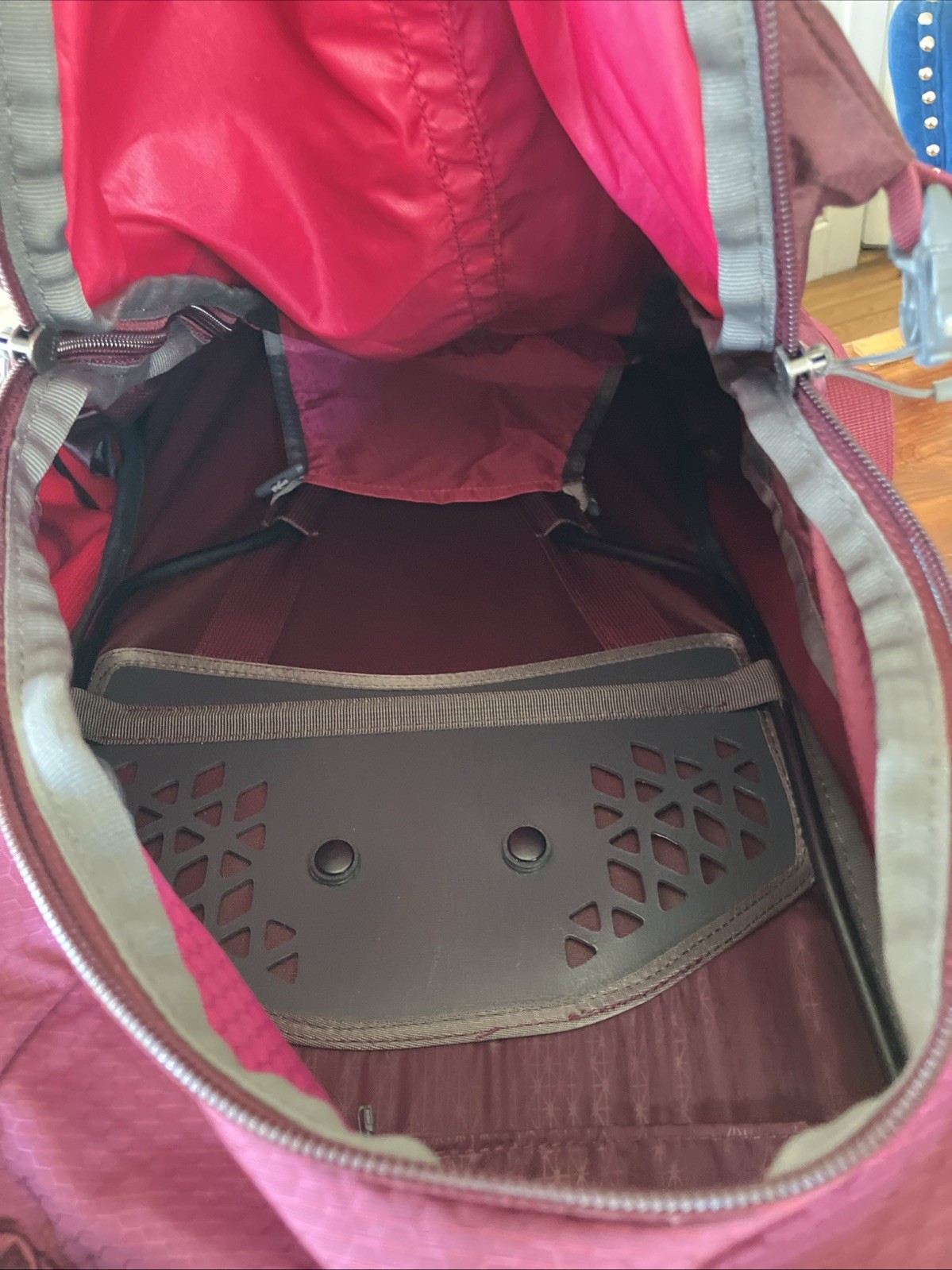 Gregory Diva 60/Ladies/Size M/Plum Red/Attack backpack with rain cover