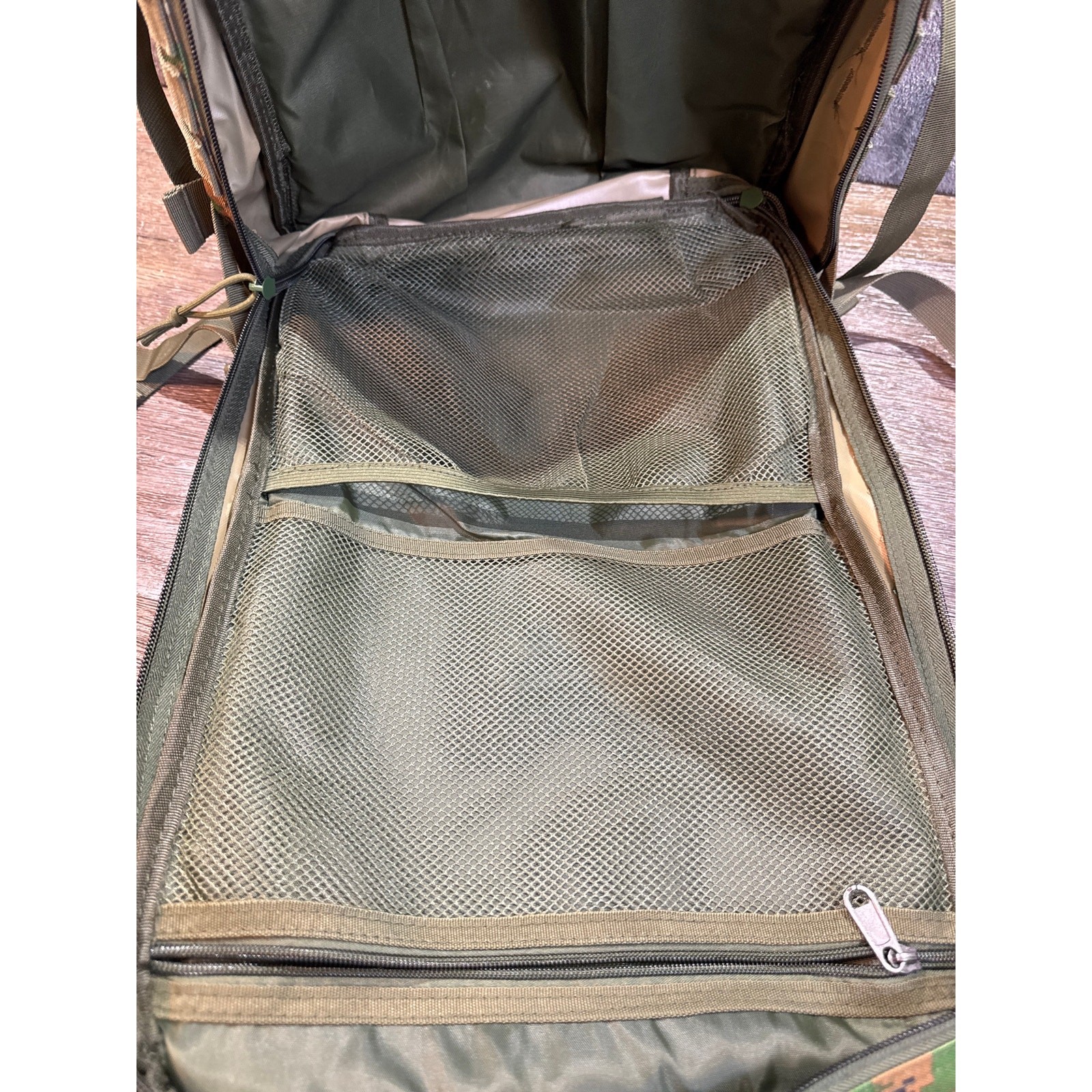 MARPAT Digital Camo MOLLE Assault Pack/Backpack Excellent!