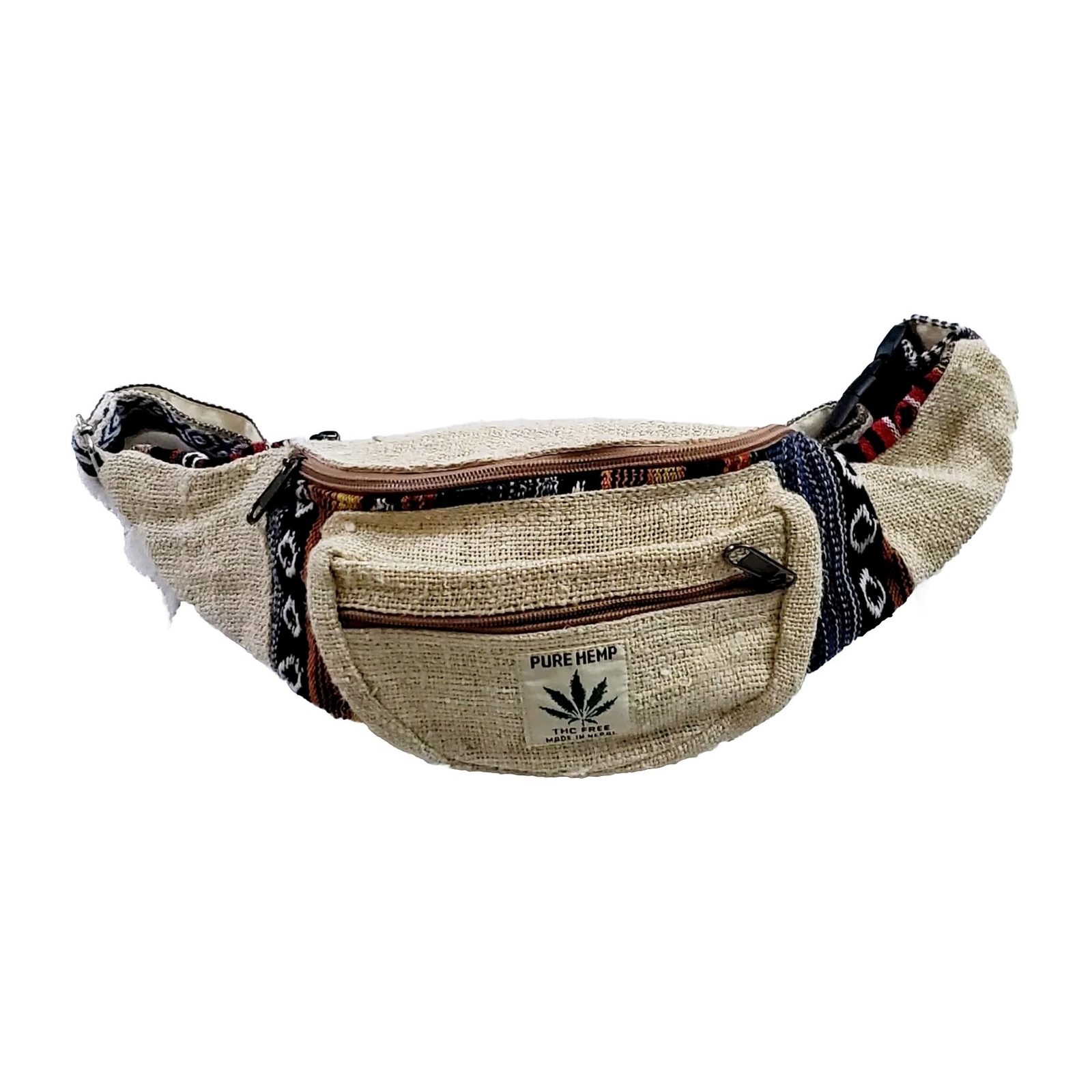 Himalayan Natural Hemp Fanny Pack