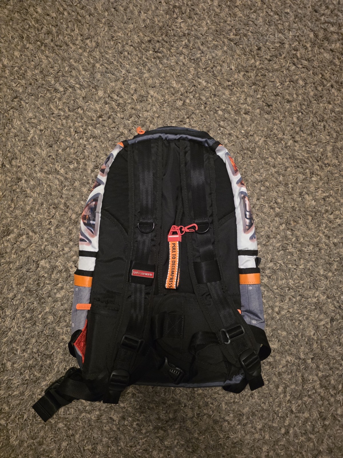 Sprayground Mission to Mars Buzz Aldrin Solar Charging Backpack – RARE