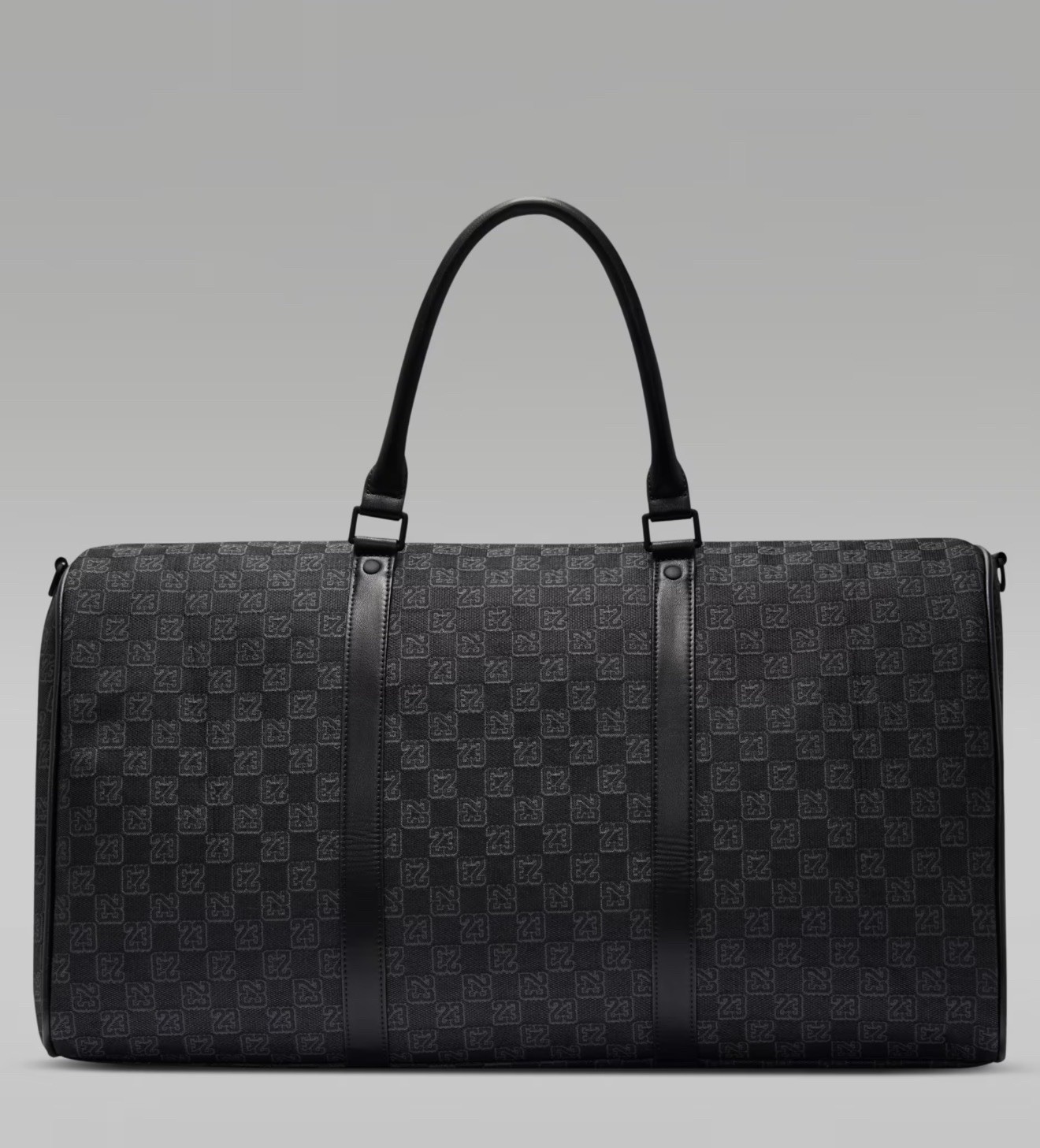 Nike Air Jordan Monogram Duffel Bag MM9157-023 Black