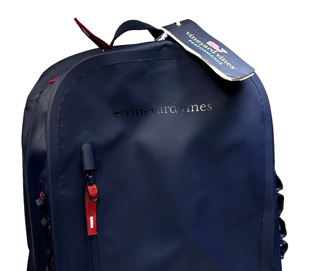 Vineyard Vines Performance Backpack Navy Blue NWT