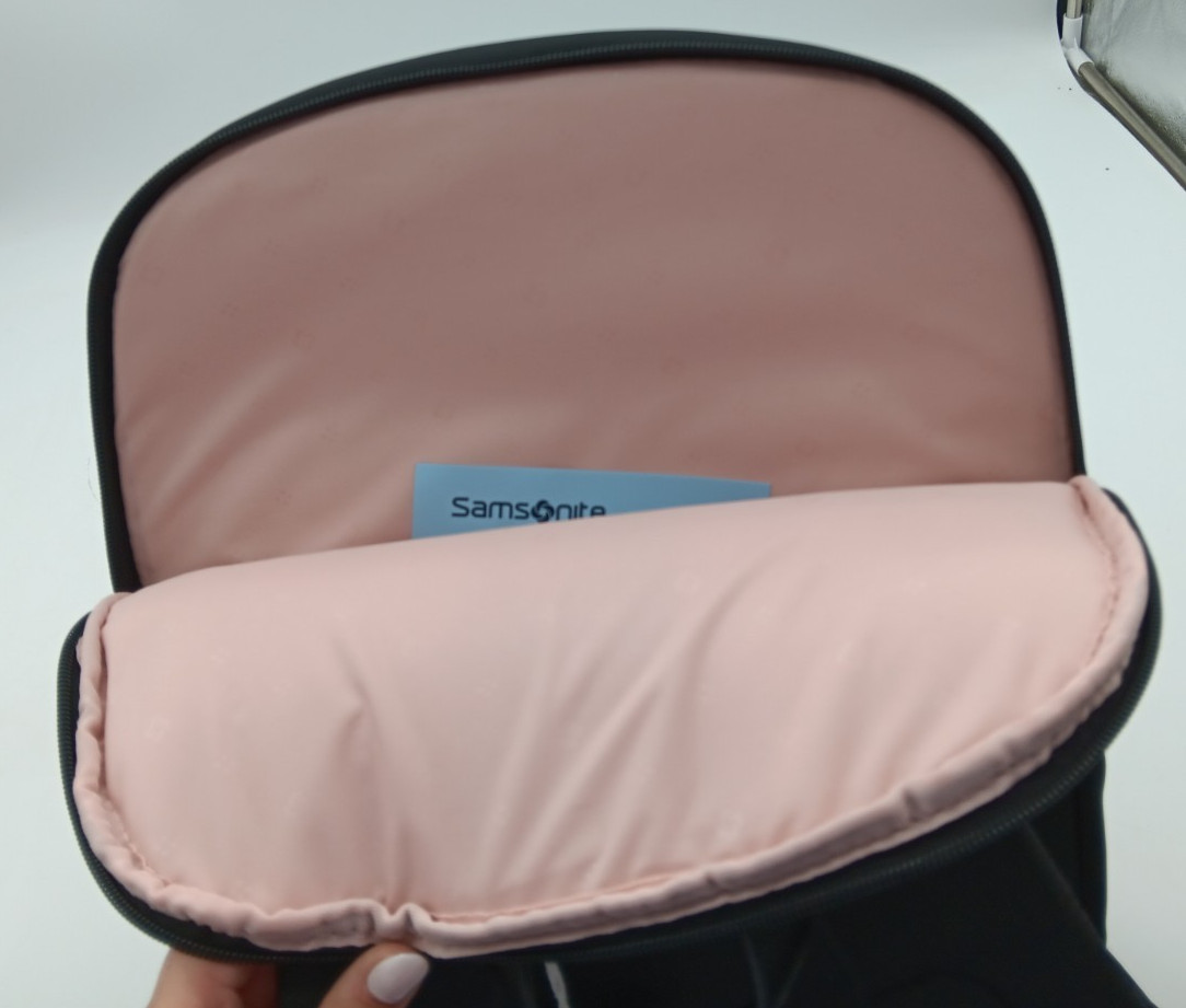 SAMSONITE | Mobile Solution 2 | Essential Backpack | BLACK | 16.5″ x 12.2″ x 5″