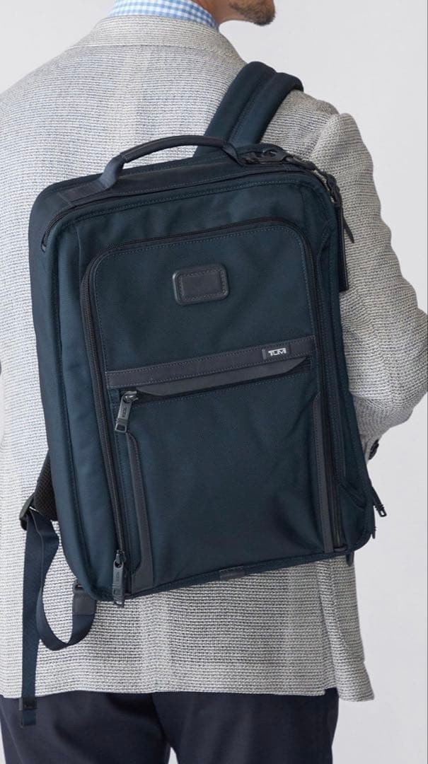 SHIPS TUMI Completely Custom Model ALPHA 3 Mid 3WAY Bag