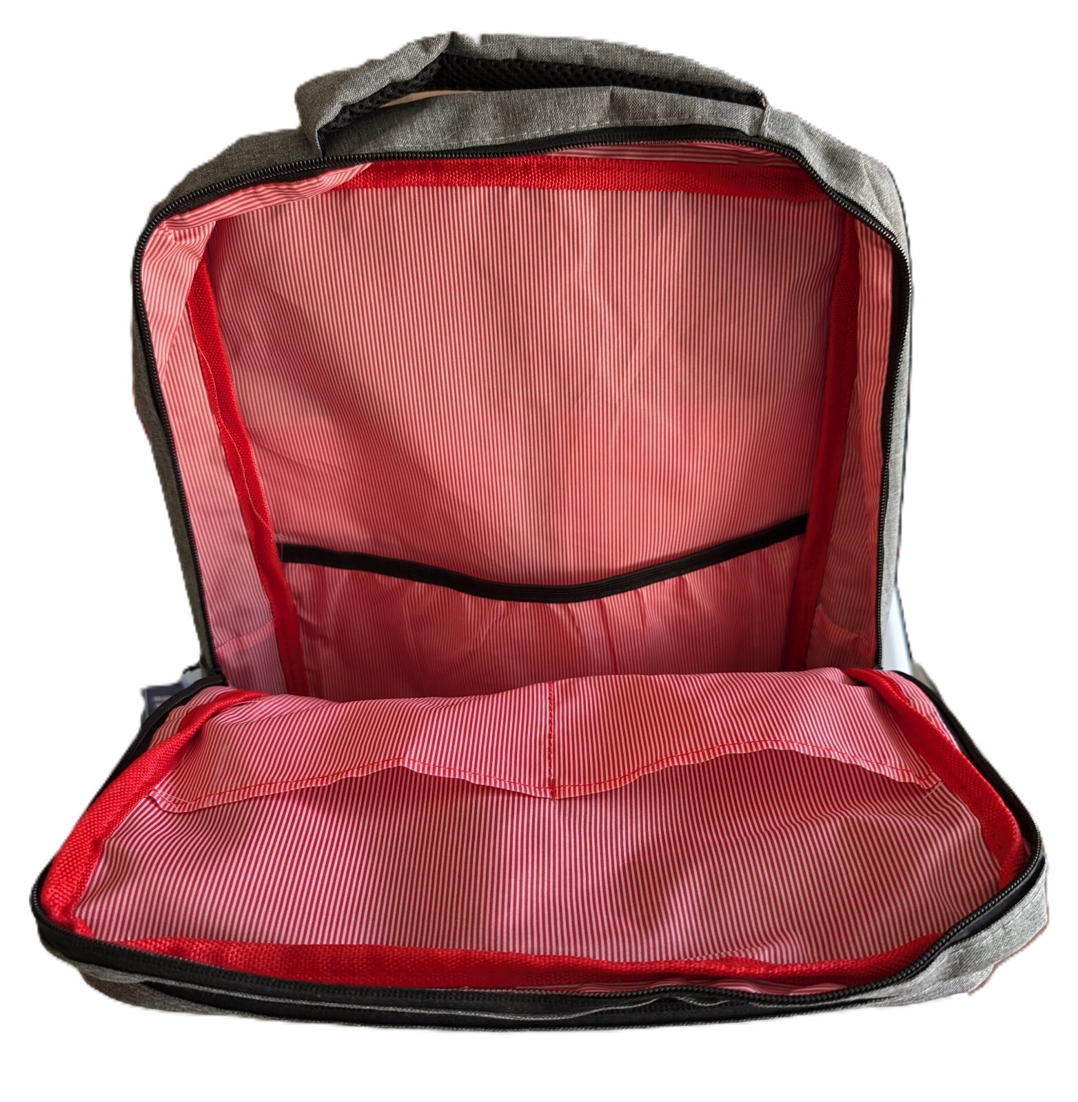 Journeyman Canvas Backpack Laptop Pouch Bottle holder
