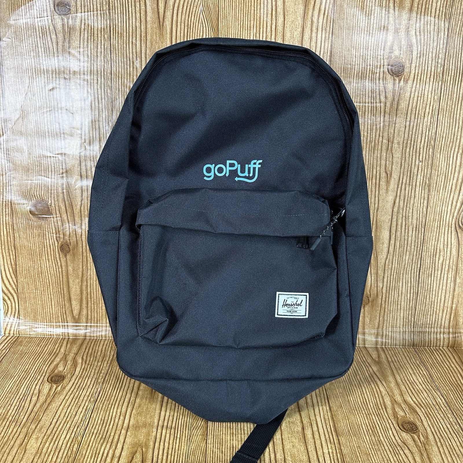 Herschel Supply Co Backpack Go Puff Black Skate Surf School 19”x14”