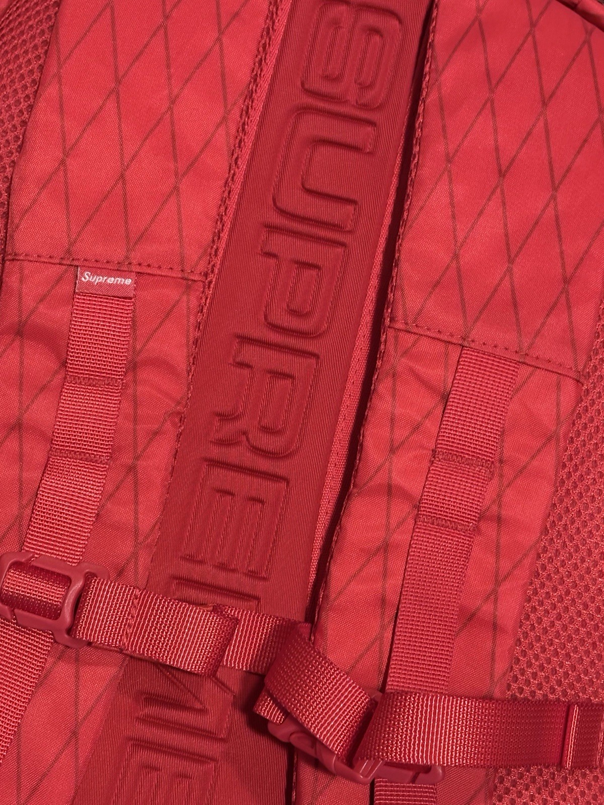 Supreme Backpack Red FW23B4 Fall Winter 2023 Brand New With Tags FREE SHIPPING