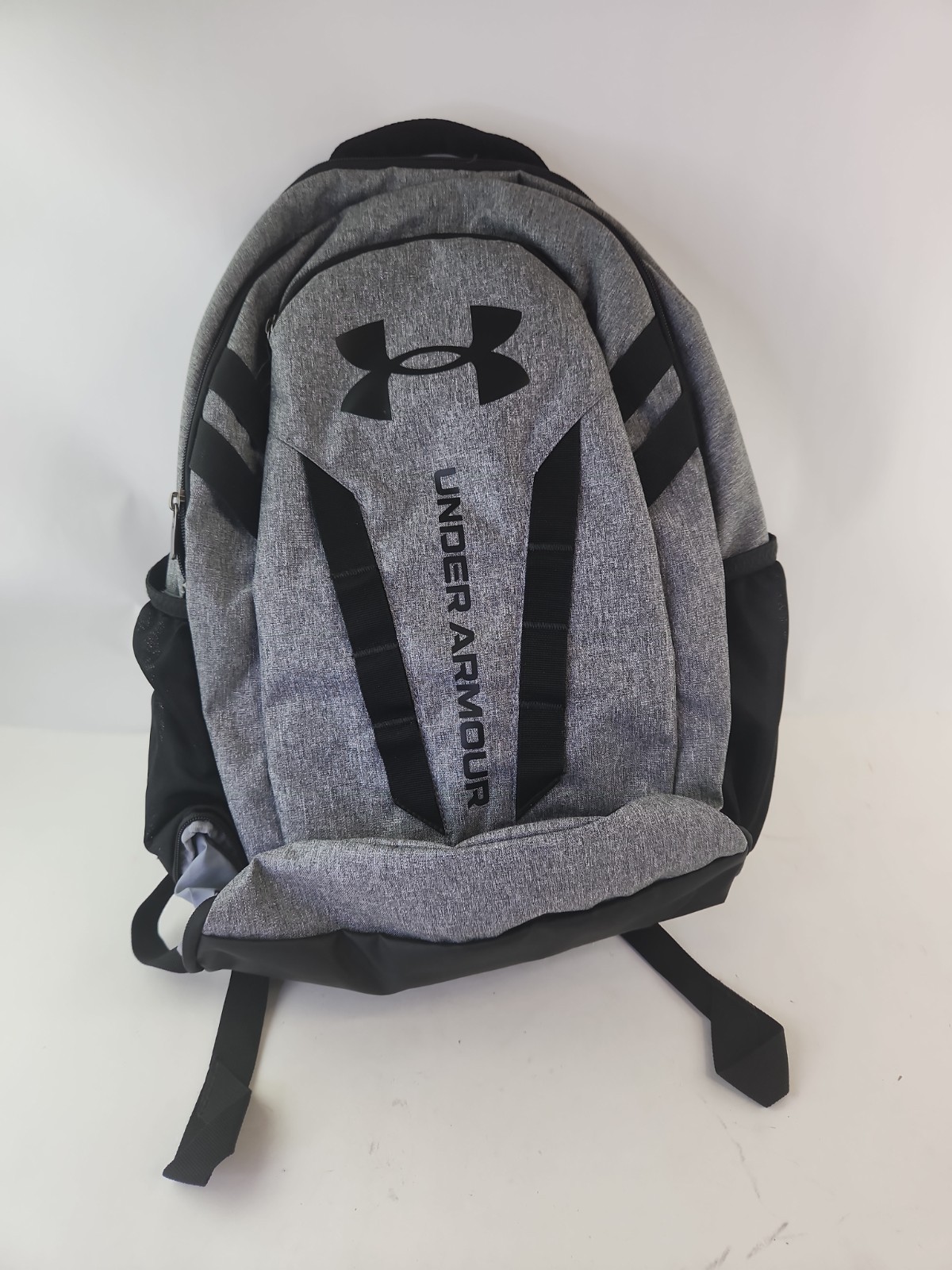 Under Armour UA Hustle 5.0 Backpack Storm 29L Commuter Bag Laptop Unisex Gray.