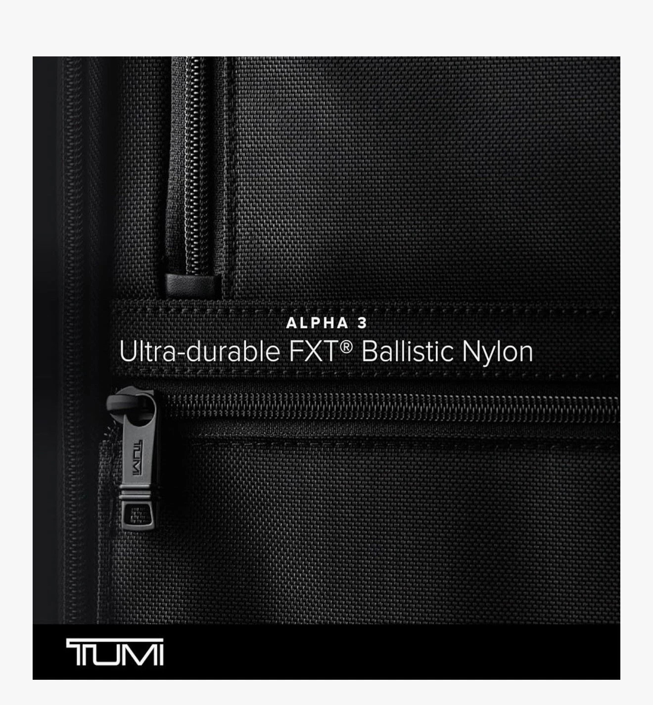 Tumi Alpha 3 Brief Pack backpack NEW WITH TAG 117347-1041