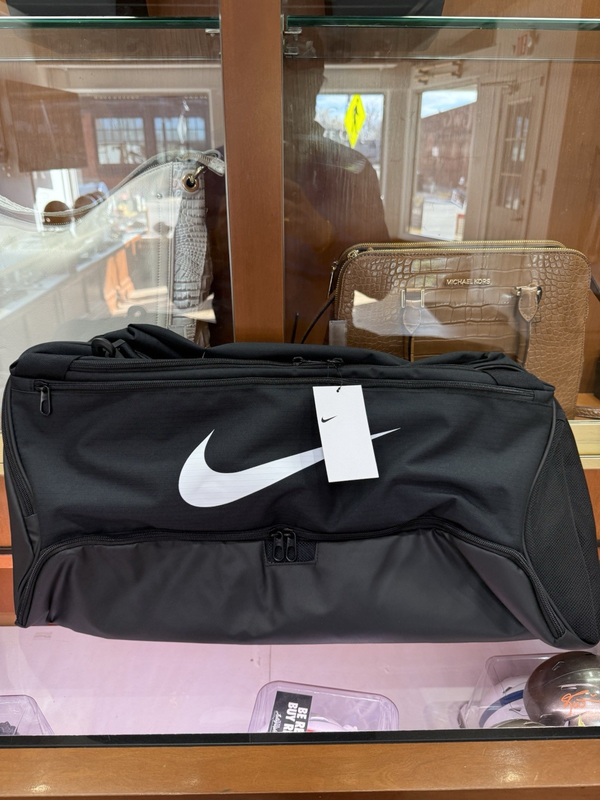 Nike Brasilia 9.5 60L Medium Duffel Bag Gym Travel Sports Bag