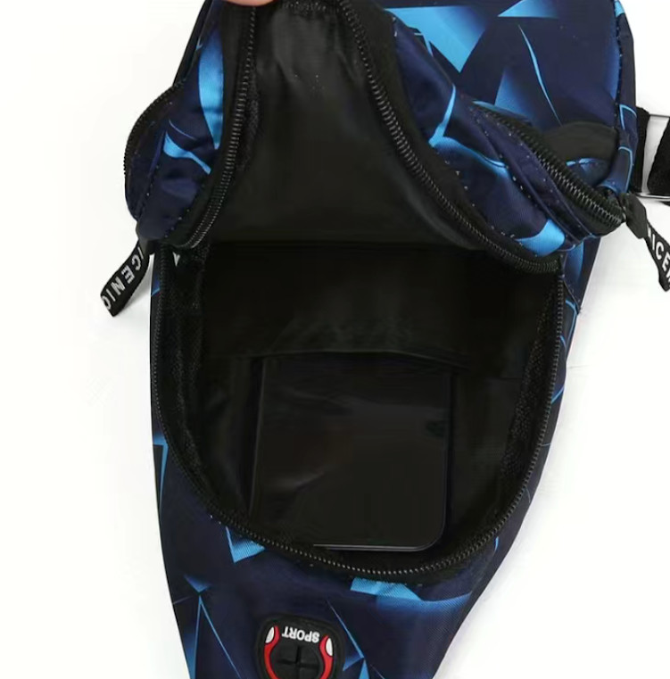 Sport Crossbody Bag Single Shoulder Strap