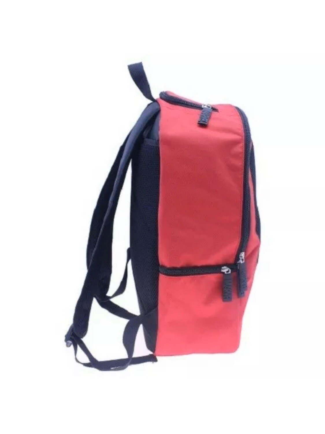 Deadpool Marvel Digital Laptop Tablet Red Black Zipper Backpack Adults Kids
