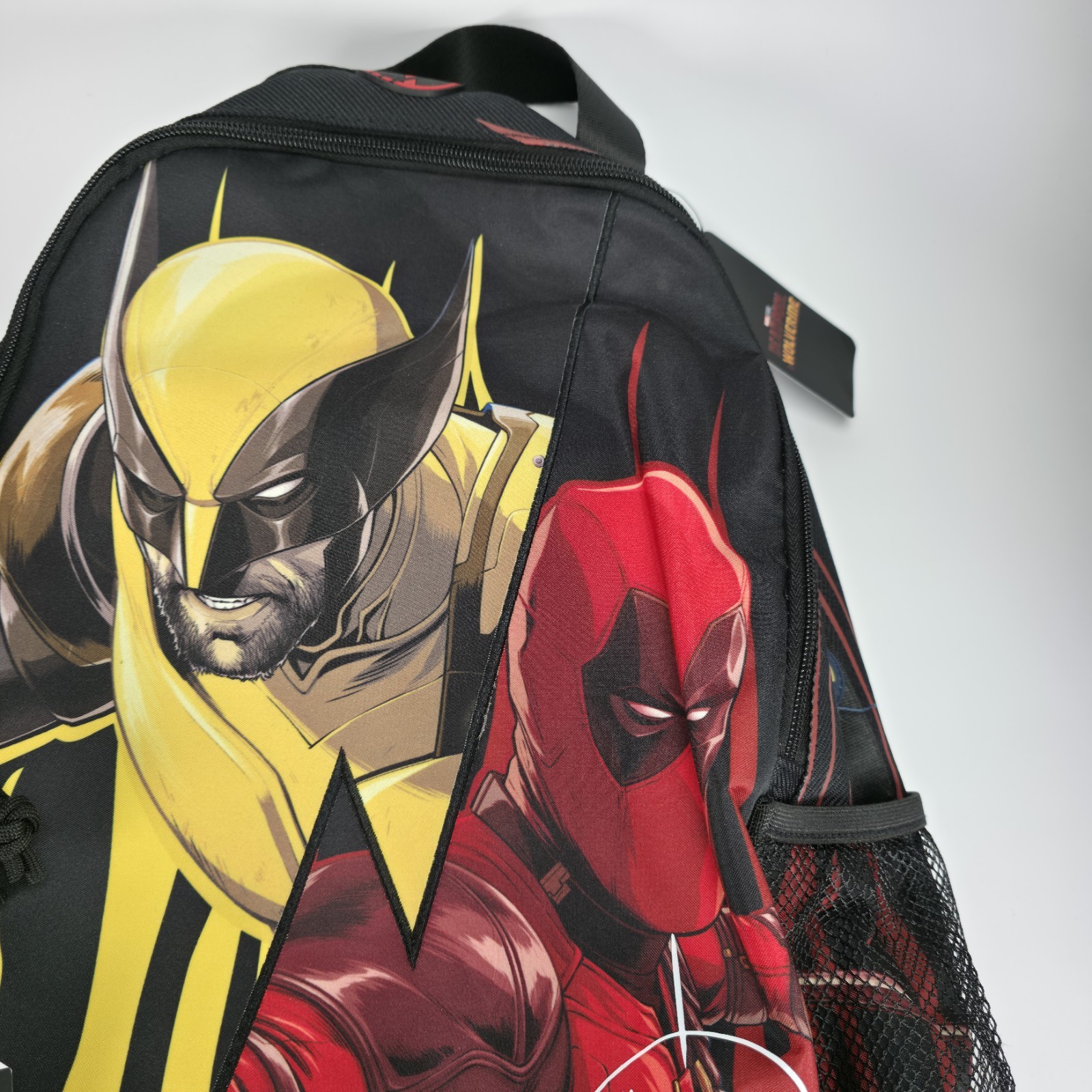 Marvel Deadpool & Wolverine Split Backpack NEW /w Tags Bioworld