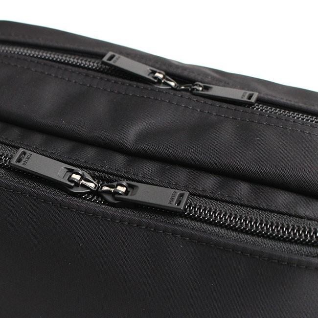 PORTER TIME Pouch 655-17877-10 (Color: Black) Yoshida & Co. Yoshida From Japan