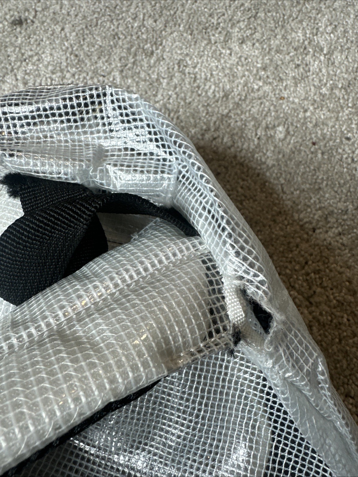 Stussy Herschel Backpack Limited Edition Streetwear Rare Clear Bag Supply