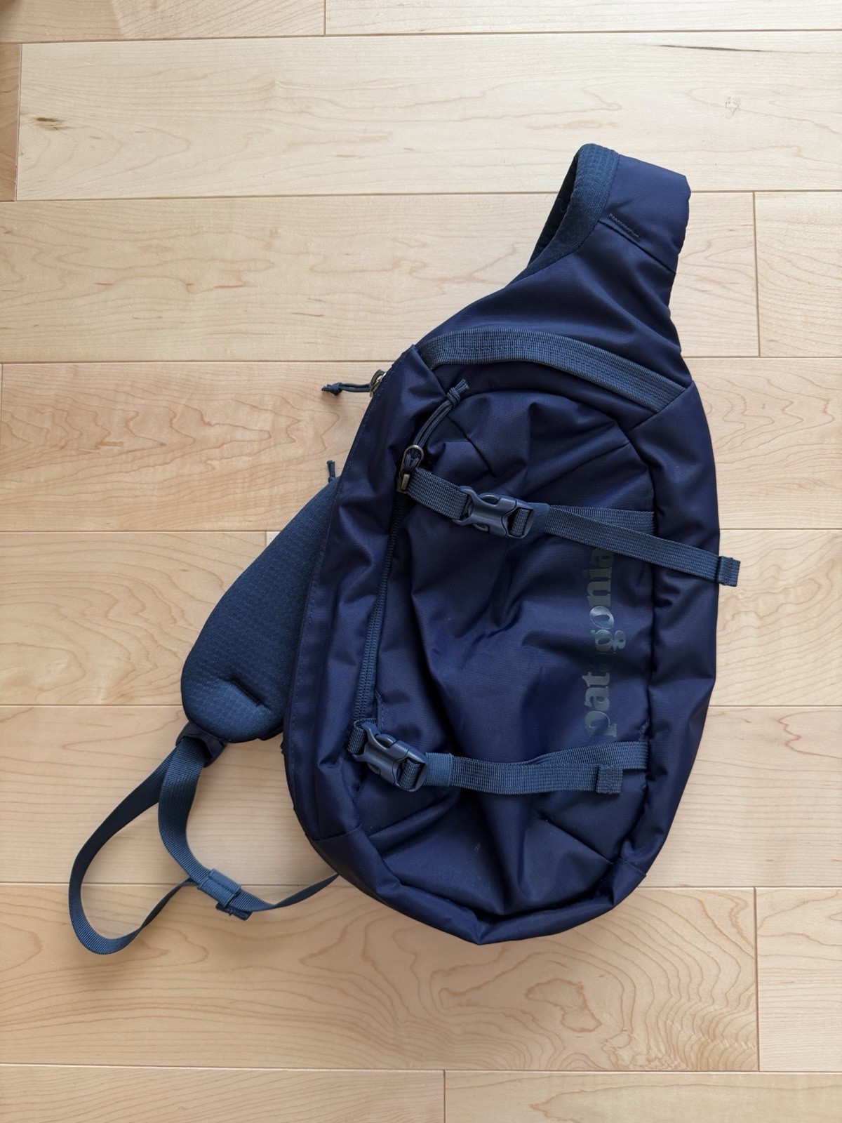 Patagonia Atom 8L Classic Blue Crossbody Sling Bag Backpack
