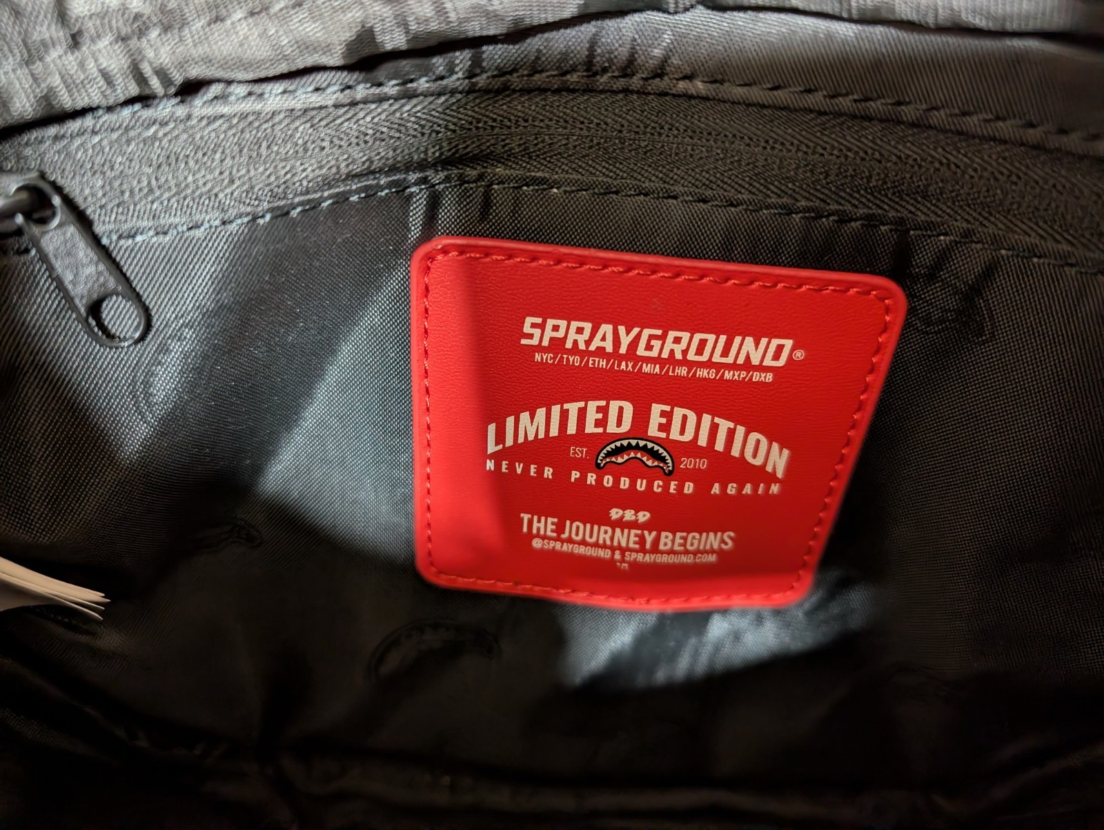 *Used* SPRAYGROUND CREATE ANOTHER DAY Savvy Crossover Bag (910B6607NSZ) 👍