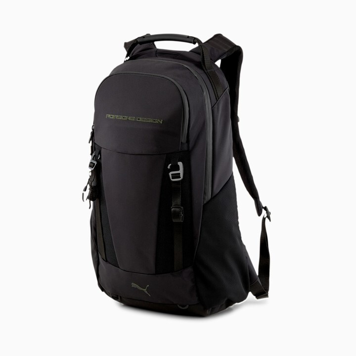 Puma Porsche Design PD EvoKnit PRO Backpack Sports Black TA2210 New with Tag