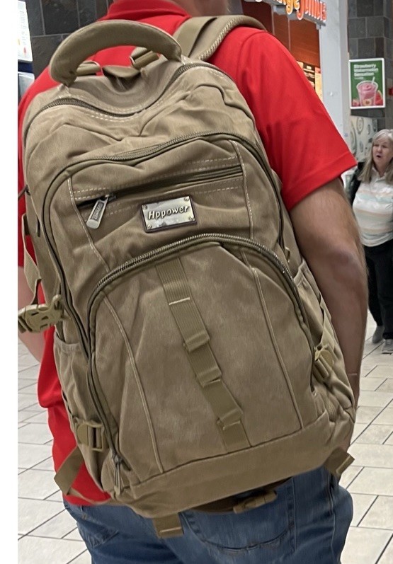 Hppower Canvas Backpack
