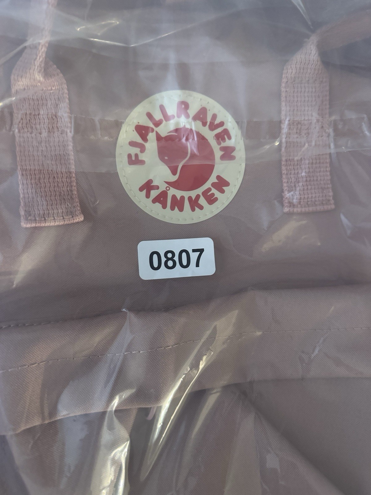 Fjallraven Kanken Backpack Pink Classic Laptop School Travel Daypack