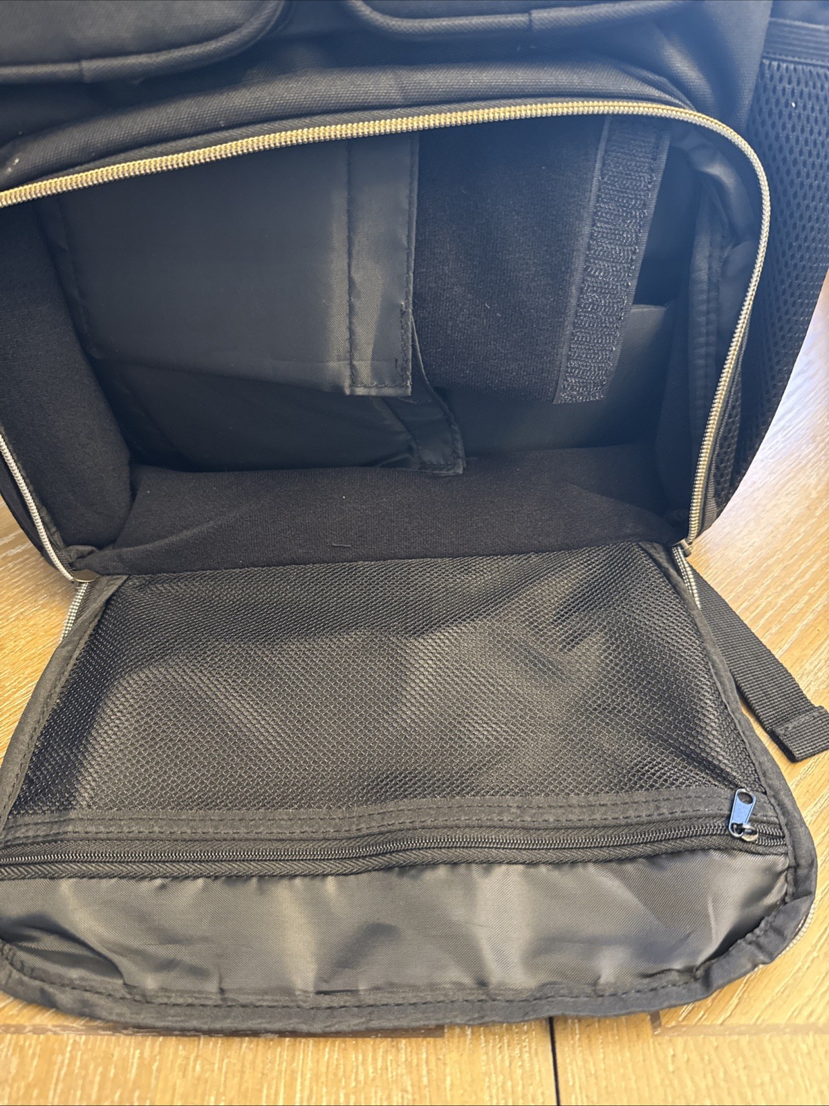 Black Multi pocket backpack