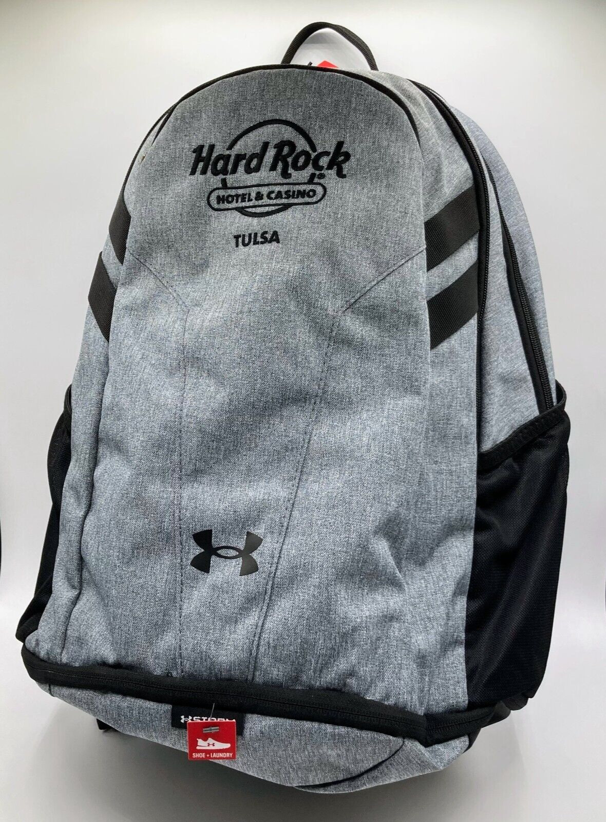 Hard Rock Hotel Casino Tulsa Under Armour UA Hustle 5.0 Team Backpack UA Storm
