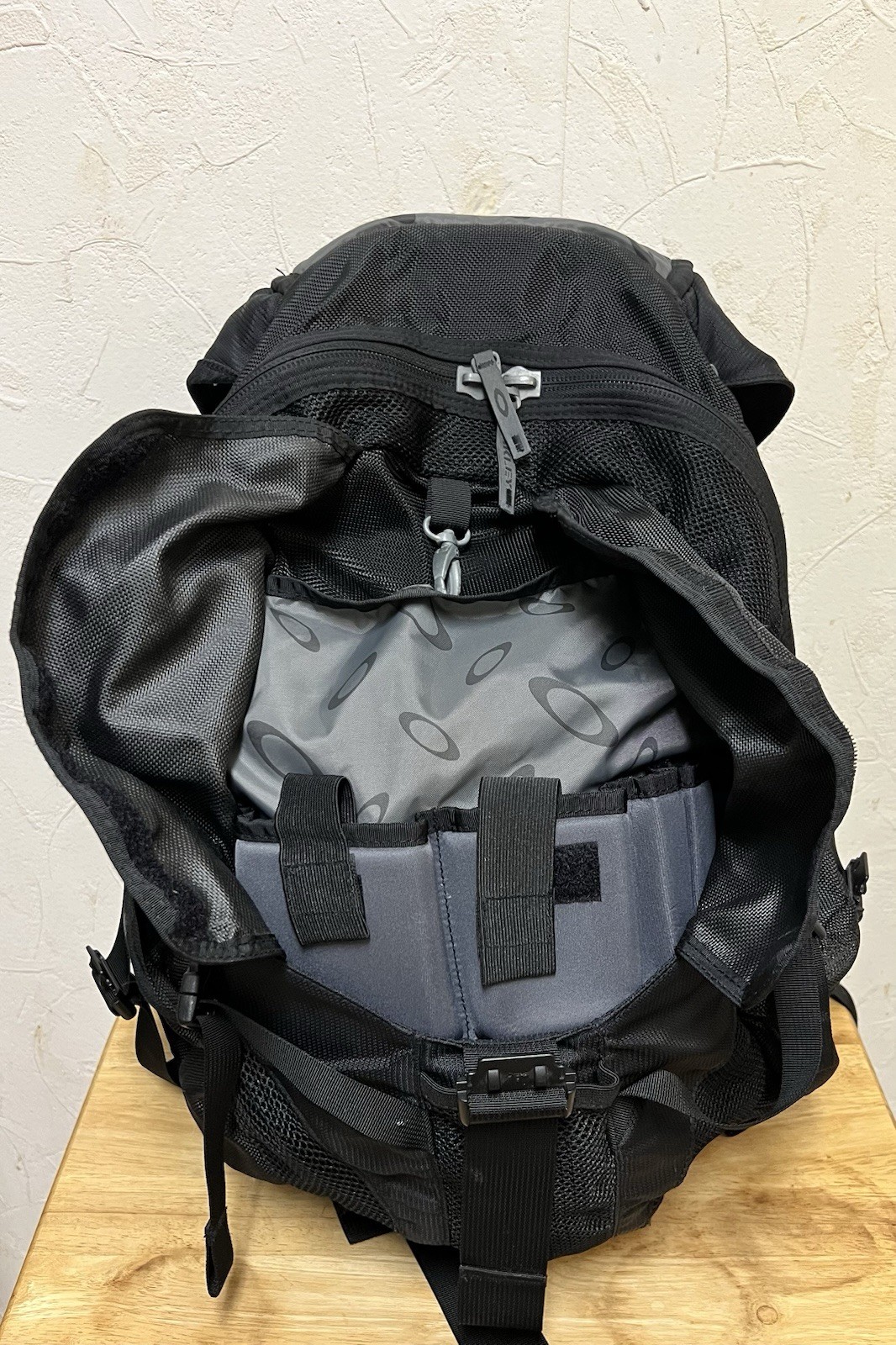 Oakley Icon Backpack 3.0 Black Tactical Utility Laptop Travel Bag