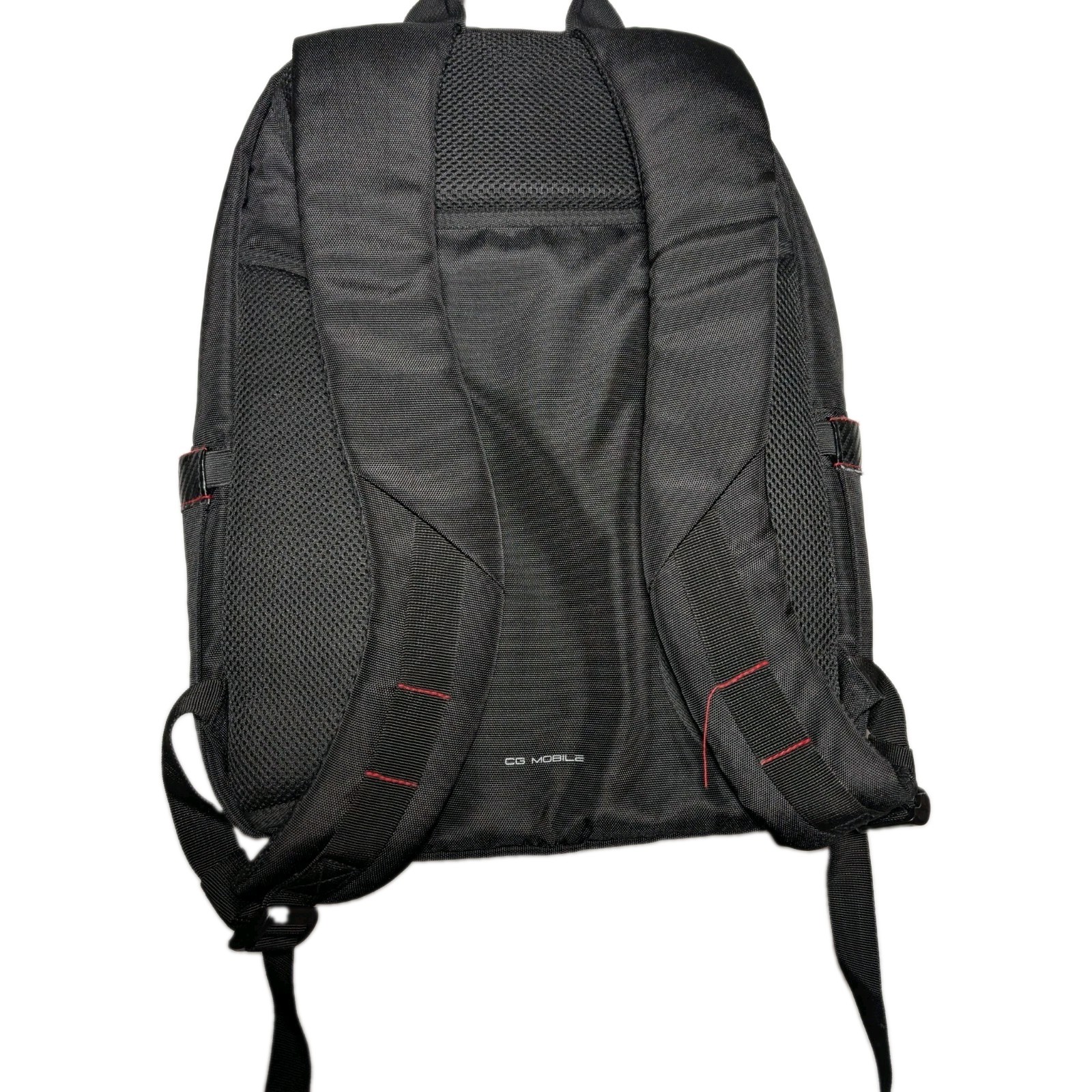 Ferrari Scuderia Backpack Black Red Laptop Travel School Bag Official Product