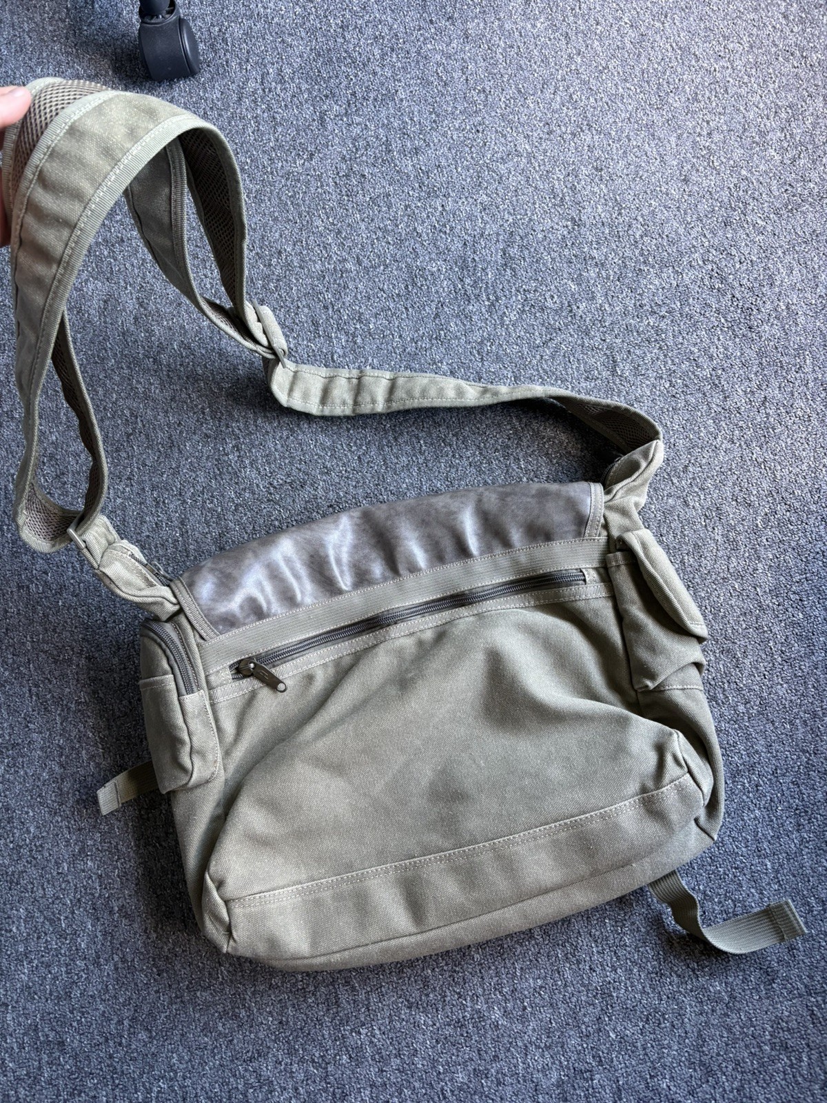 Diesel Shoulder Bag – Green