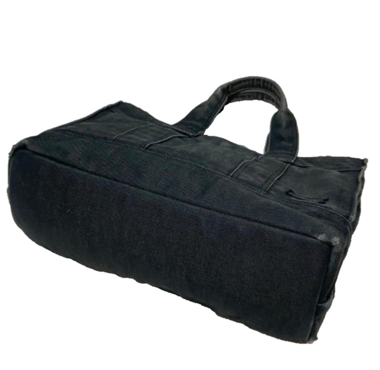 Yoshida Porter SMOKY Tote Bag S Black Made in Japan