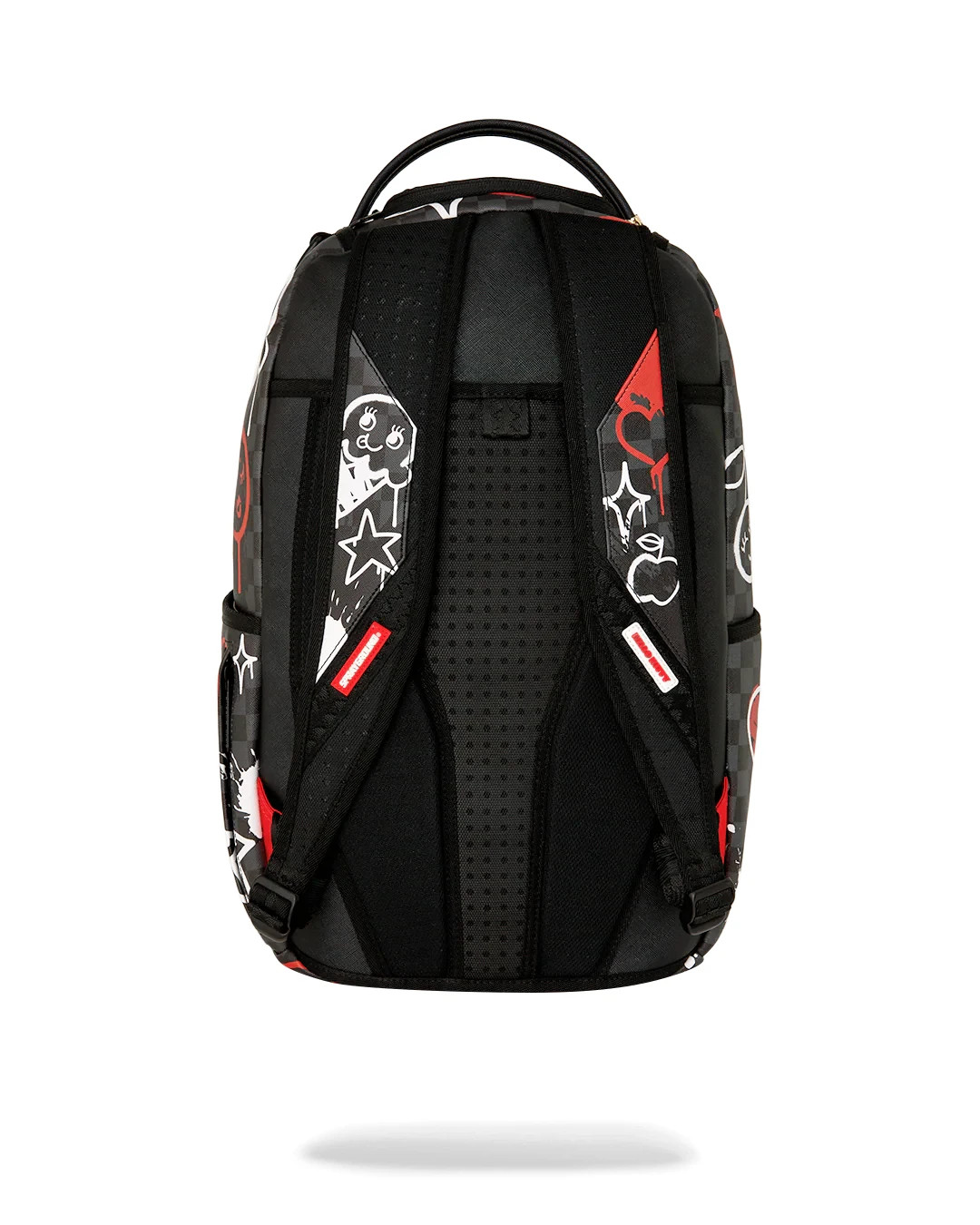 Sprayground Hello Kitty FRESH PAINT Backpack🔥New Black Kids Bookbag School Bag