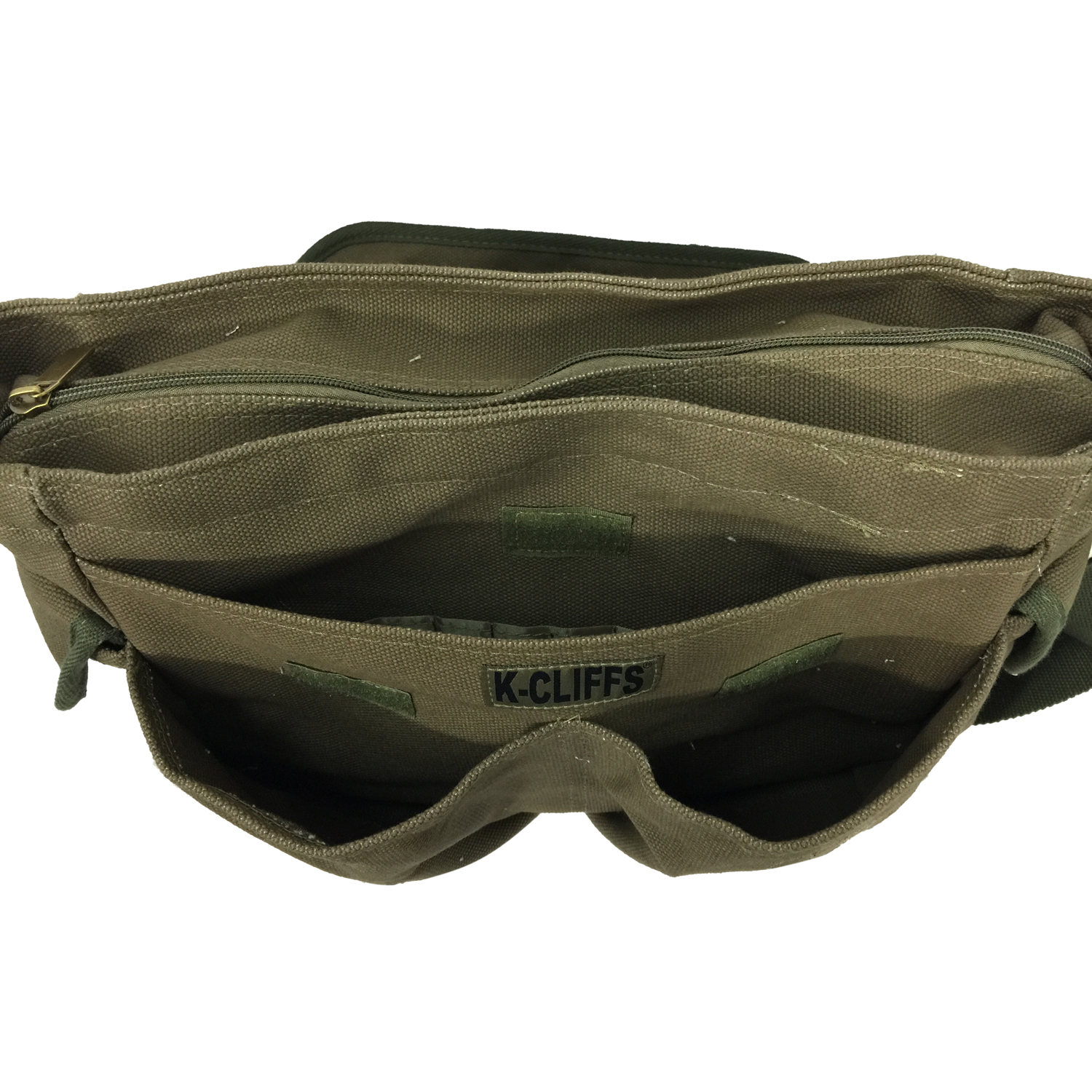 13.5″ Heavy Duty 100% Canvas Laptop Messenger Bag