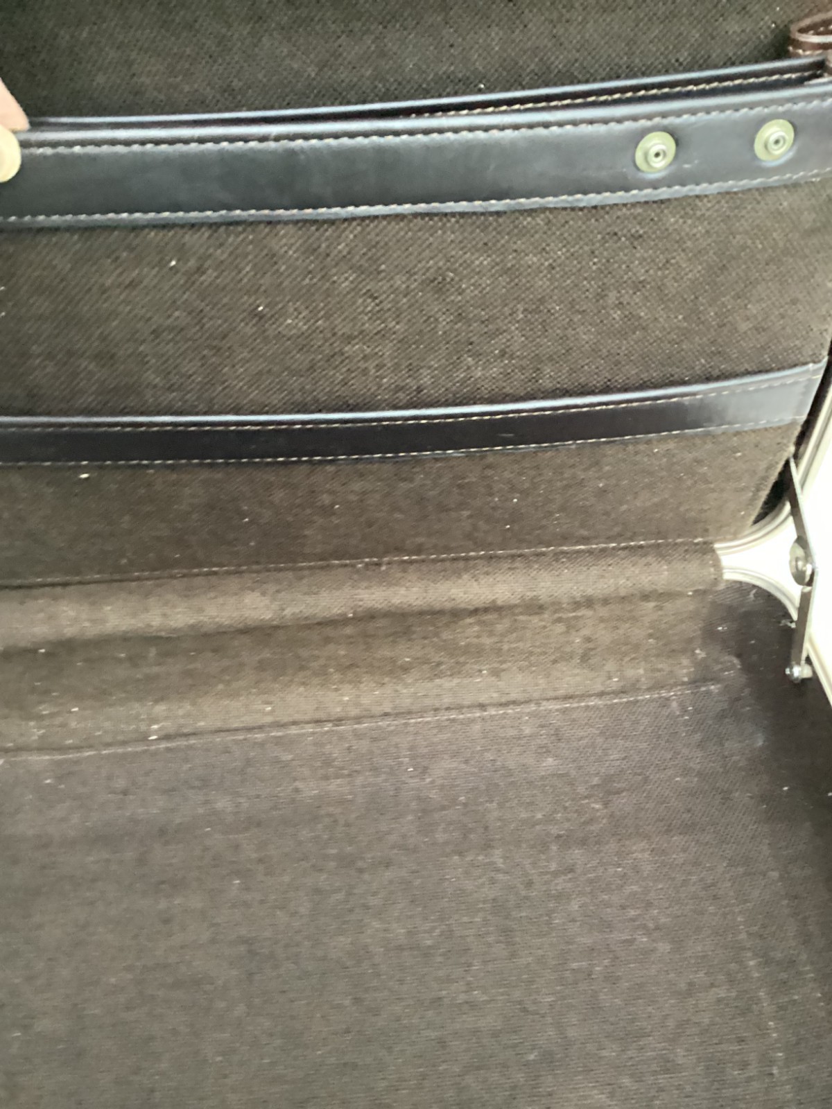 1980s Zero Halliburton Aircraft Grade Aluminum Combination Lock Briefcase