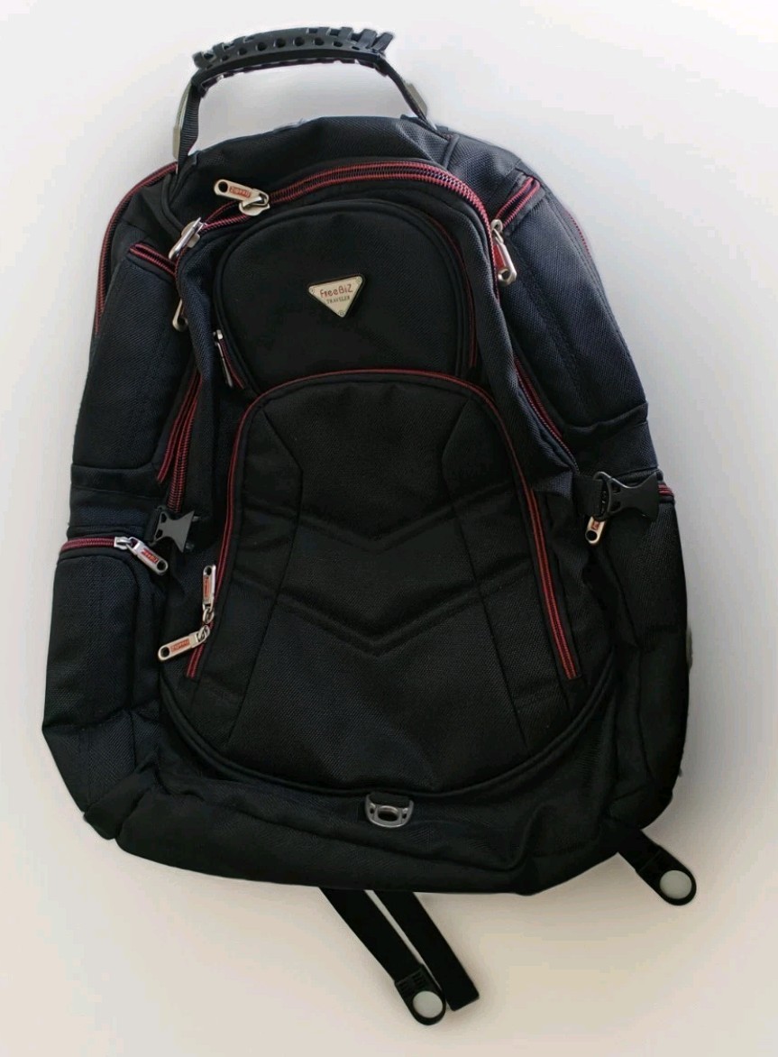 FREEBIZ X1220 19 Inch Laptop 55L Travel Bag Knapsack Rucksack Hiking Backpack