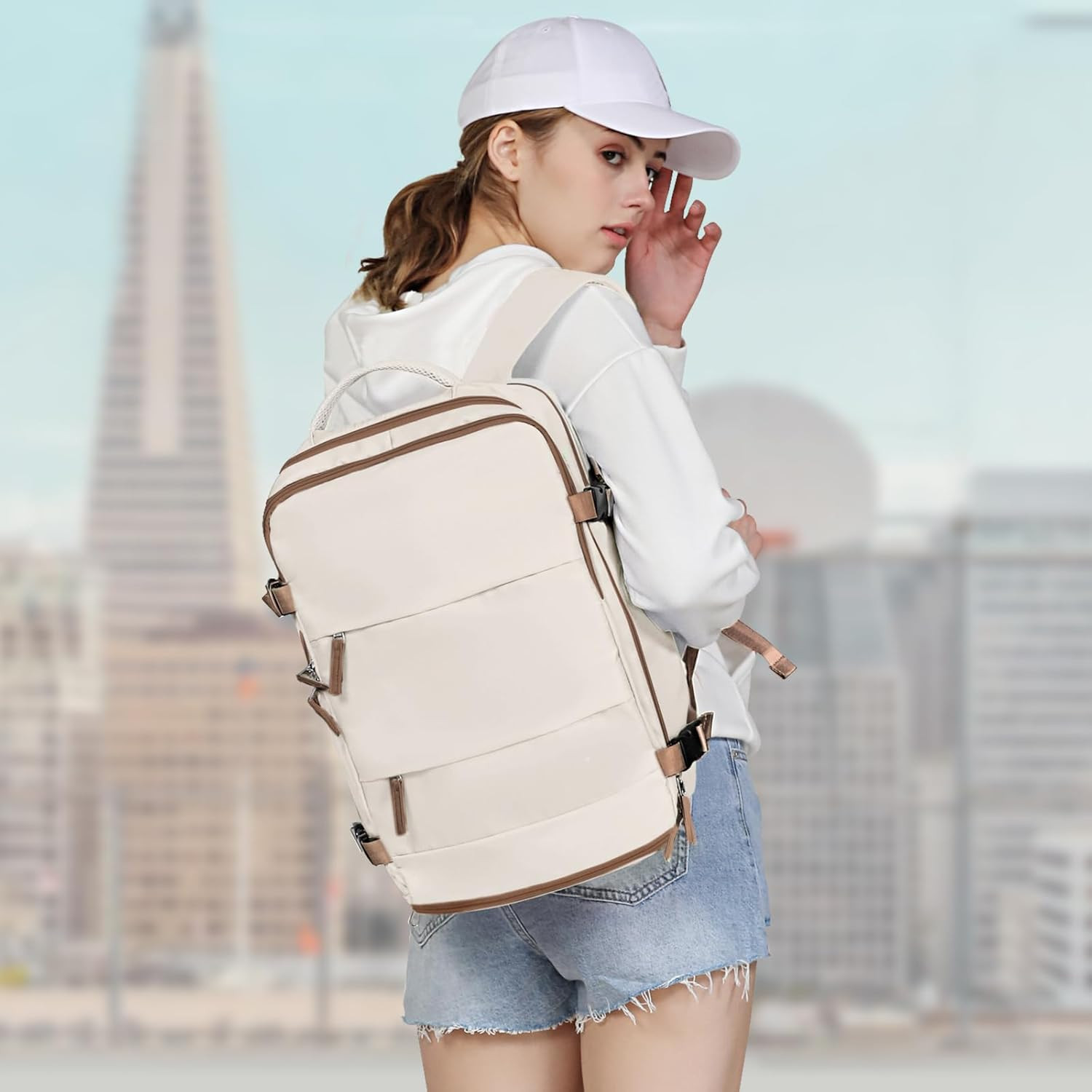 Travel Backpack,Carry on Backpack,Hiking Backpack Outdoor Sports Rucksack Daypac