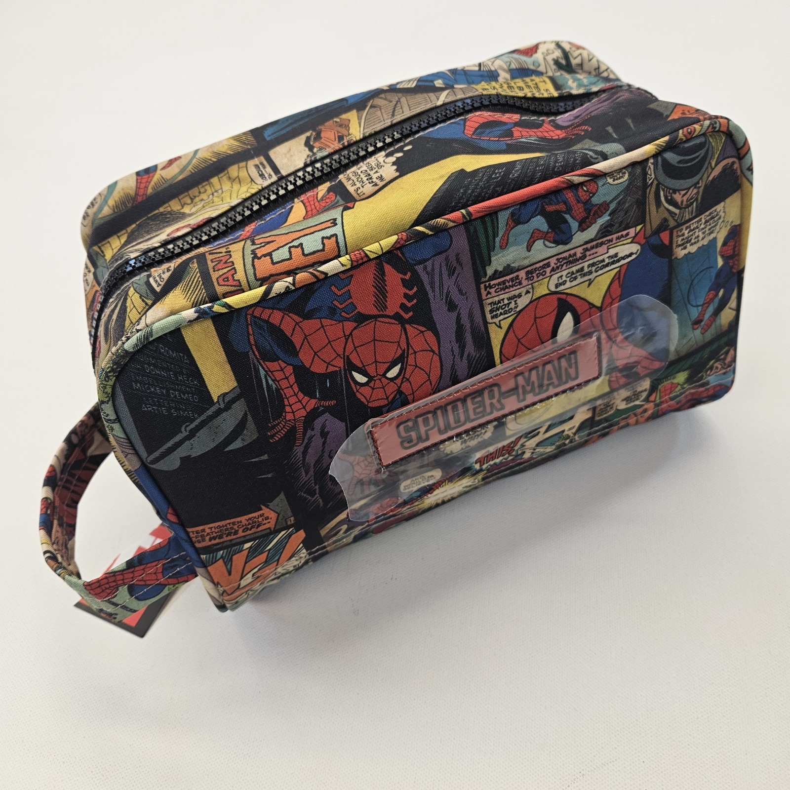 Marvel Spider-Man Comic Toiletry Bag – Multi Colored