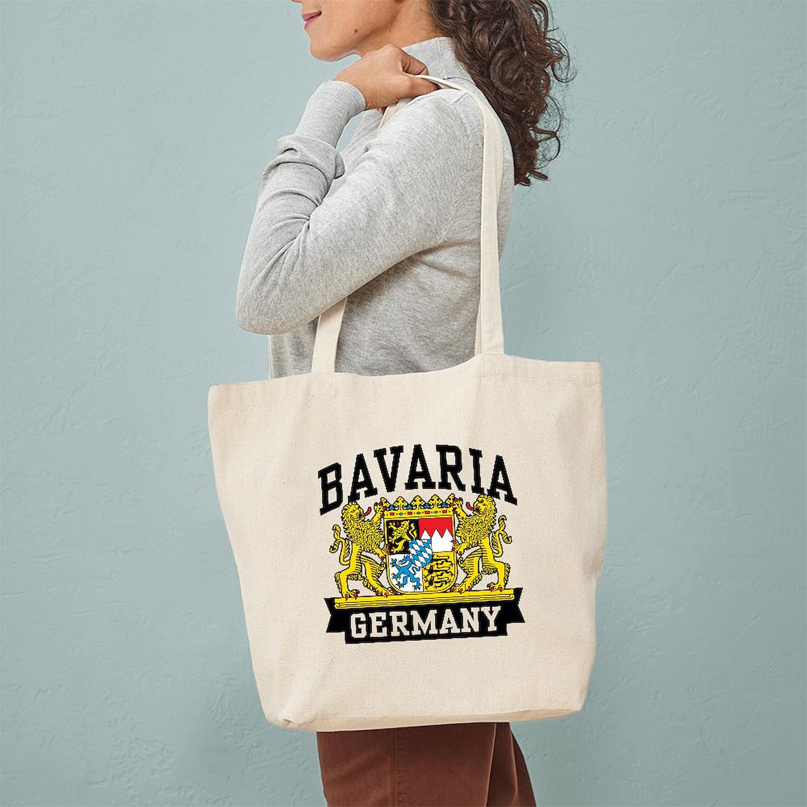 CafePress Bavaria Germany Tote Bag (460207283)