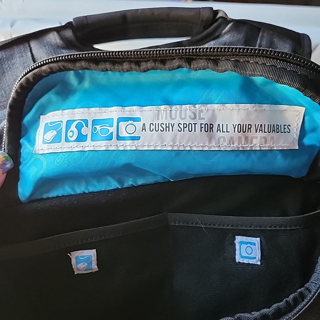 Ogio Renegade RSS Laptop Backpack Multi Pocket Dark Gray Tweed Pockets for Days!