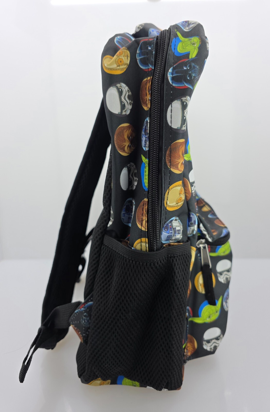 NWT Disney Star Wars 15″ Backpack Adults Kids Unisex Yoda Darth Vader R2-D2