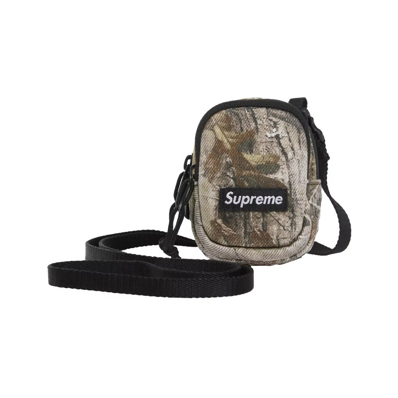 In-Hand Supreme Denim Mini Utility Bag FW25 Real Tree Camo Size: One Size