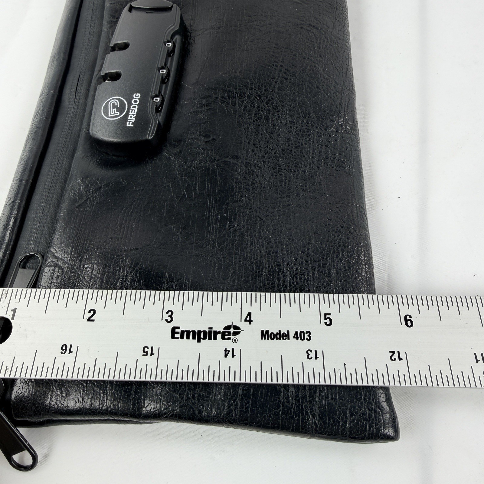 NEW Firedog Smell Proof Bags with Combination Lock for Travel Storage 10.75×5.75